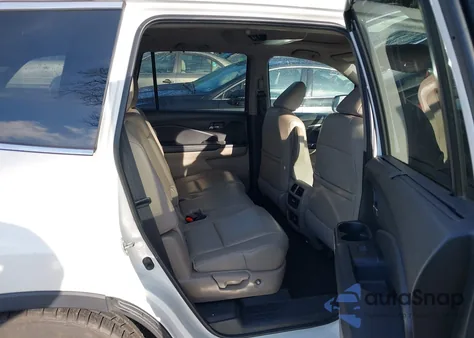 2019 Honda Pilot Ex-L from USA, damaged, VIN 5FNYF6H4XKB042904